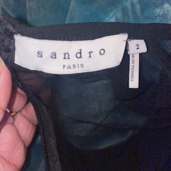 Sandro Pessy Black Jumpsuit - Picture 8 of 10